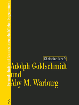 cover image of Adolph Goldschmidt und Aby M. Warburg